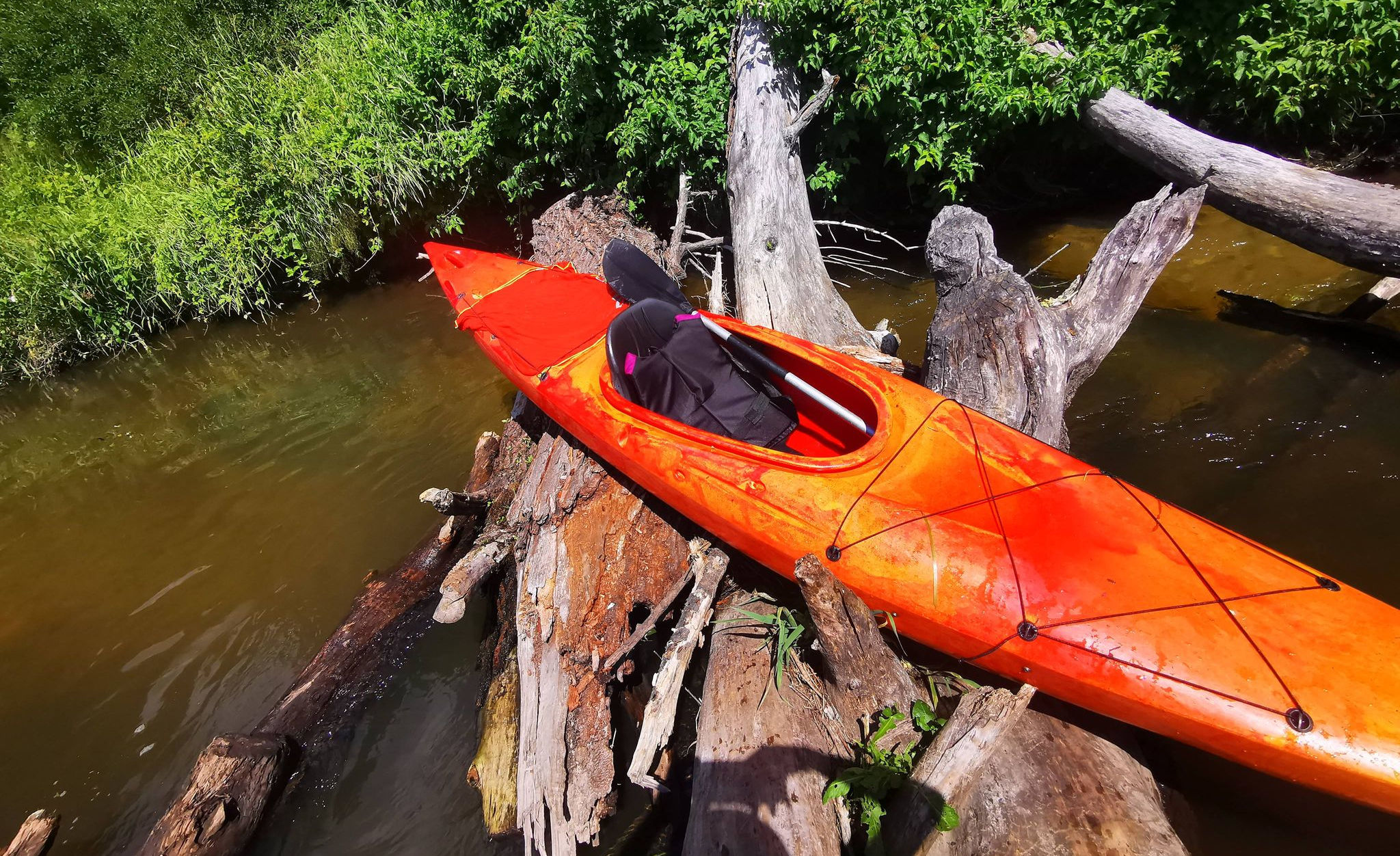 kajakarstwo rzeczne dla pasjonatów