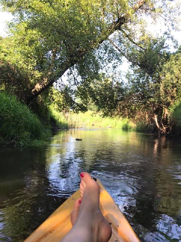 spływy kajakowe jeziorka